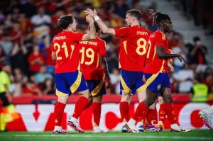 Cidera Pedri di Euro 2024