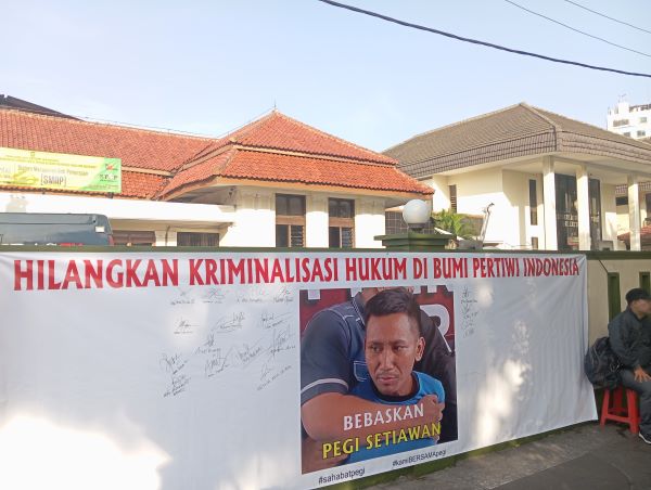 Pegi Setiawan Bebas