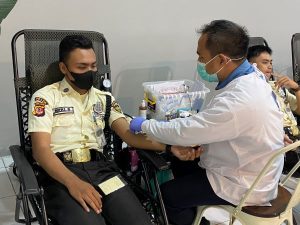Stok Darah di PMI Kota Bandung
