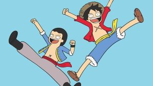 Tahilalats kolaborasi dengan one piece