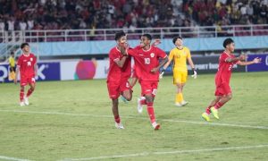 Timnas U16 Indonesia vs Singapura ASEAN U16 Boys Championship 2024