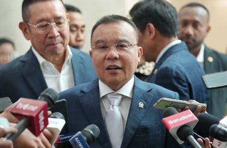 DPR Mendikti Satryo