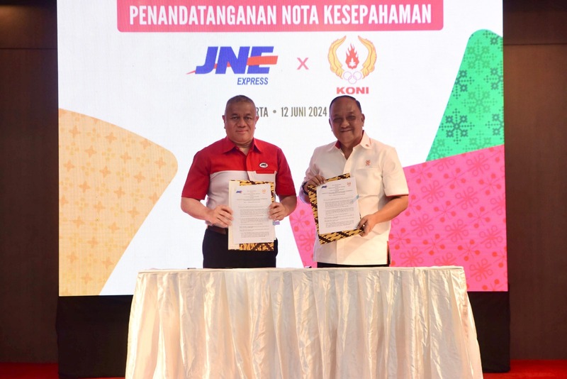 JNE dan KONI T