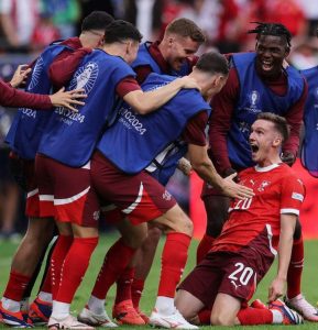 Swiss Berhasil Kalahkan Hungaria