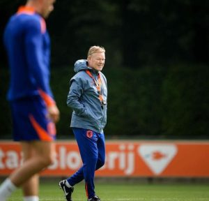 Ronald Koeman Sesalkan Gol Indah Inggris