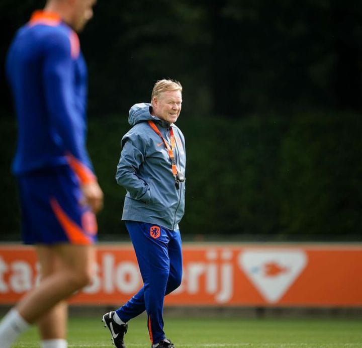 Ronald Koeman Sesalkan Gol Indah Inggris