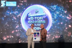 Dirut bank bjb Raih Penghargaan 10 Top Banker Award 2024