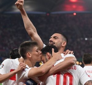 Turki Amankan Tempat di 16 Besar Euro 2024