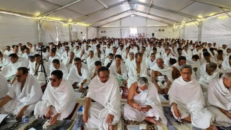 Wukuf di Arafah-1