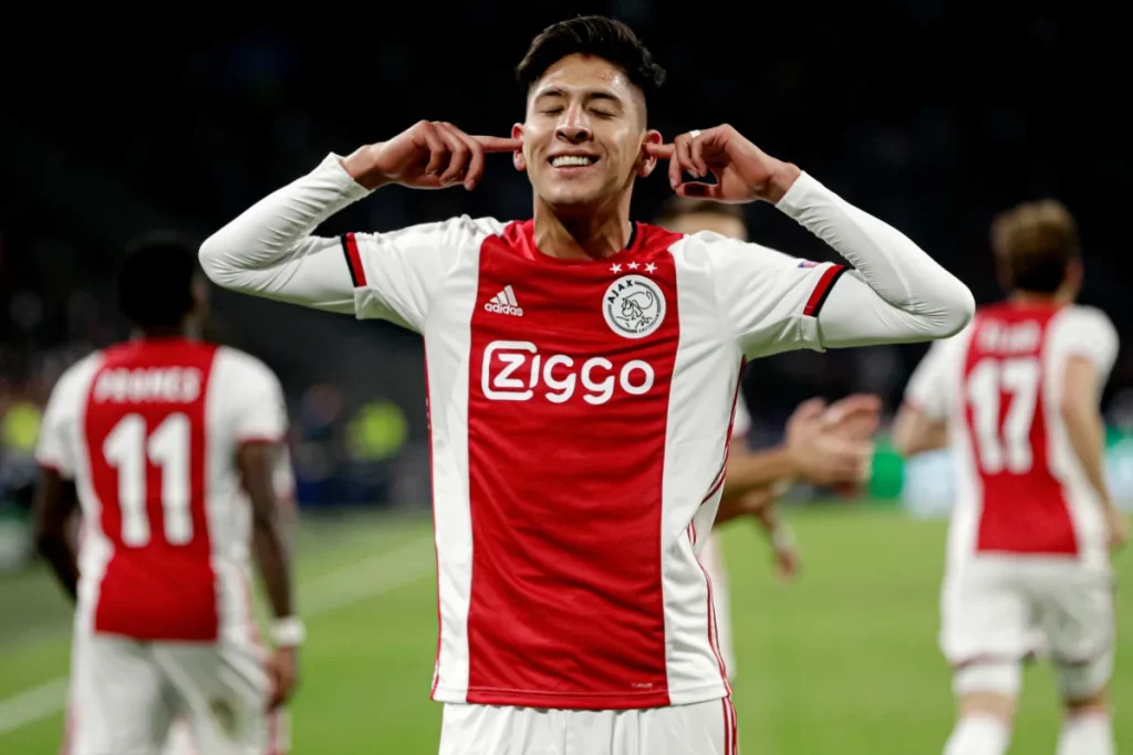 Edson Alvarez Erik ten Hag Manchester United