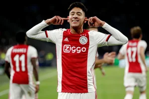 Edson Alvarez Erik ten Hag Manchester United