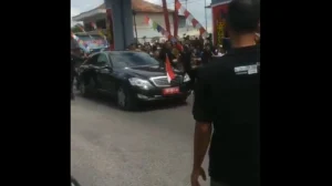 ambulan iring-iringan jokowi