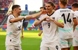 Austria Juara Grup D Euro 2024