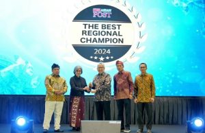 penghargaan bank bjb, akselerasi ekonomi daerah
