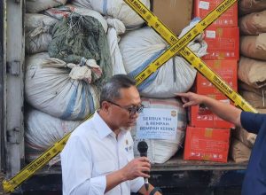 Barang Elektronik Ilegal Impor Tiongkok Disita