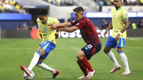 Hasil Copa America 2024 Brasil vs Kolombia