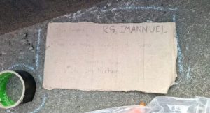 Jasad di Flyover Cimindi Tinggalkan Surat Wasiat