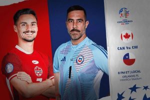 Chile Vs Kanada Copa America 2024