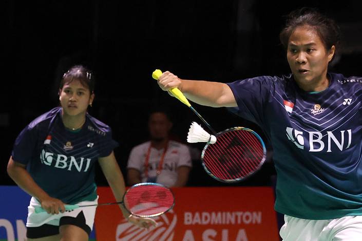 Jesita/Febi Juarai Kaohsiung Masters 2024