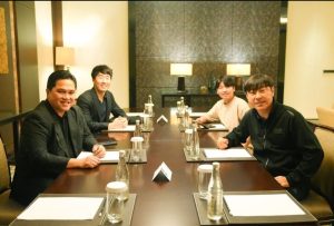 Erick Thohir Shin Tae-yong