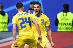 Ukraina Menang 2-1 Atas Slovakia