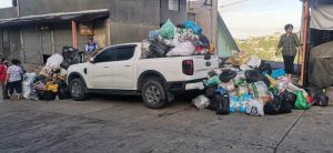 ford ranger sampah
