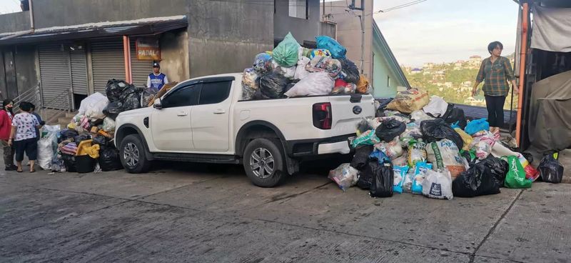 ford ranger sampah