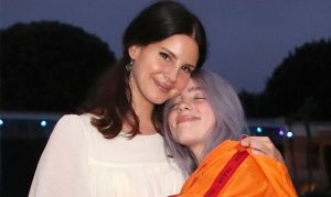 Billie elish dan lana del rey