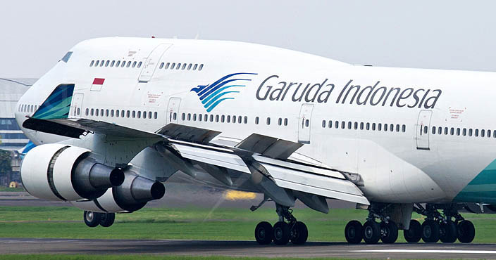 Paus Fransiskus Gunakan Pesawat Carter Garuda Indonesia