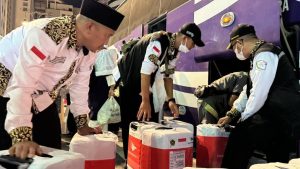 Pemulangan jemaah haji