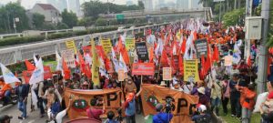 Seribu Aparat Gabungan Kawal Demo Tolak Tapera