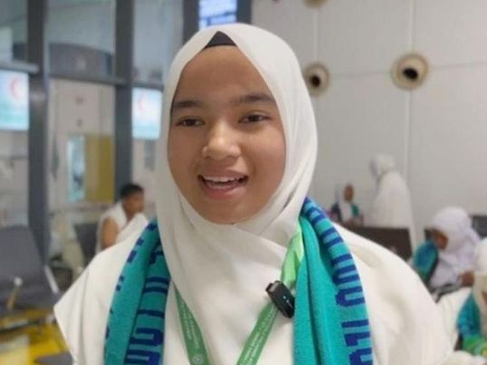 Jemaah Haji Muda