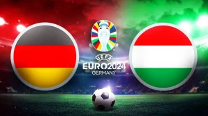 Jerman vs Swiss euro 2024