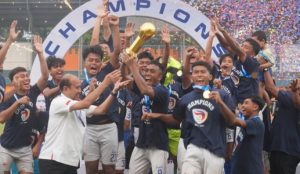 Adhyaksa Farmel FC , juara Liga 3 2023/2024