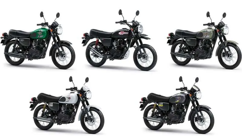 kawasaki w175l