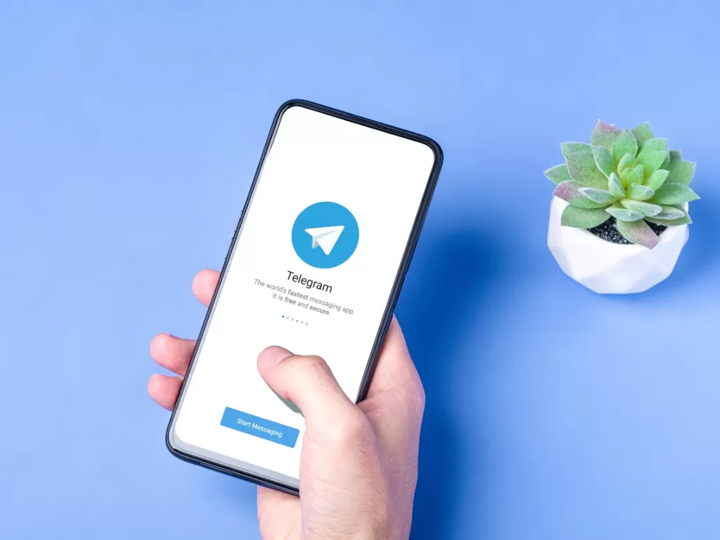 cara membuat chanel telegram