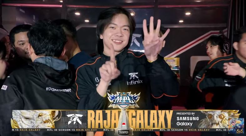 Fnatic ONIC Juara MPL ID