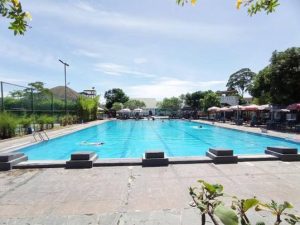 Kolam renang di Medan