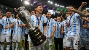 Argentina Vs Kanada Laga Pembuka Copa America 2024