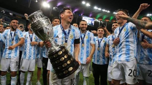 Argentina Vs Kanada Laga Pembuka Copa America 2024