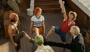 live action One Piece 2