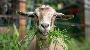 membersihkan kepala kambing-1