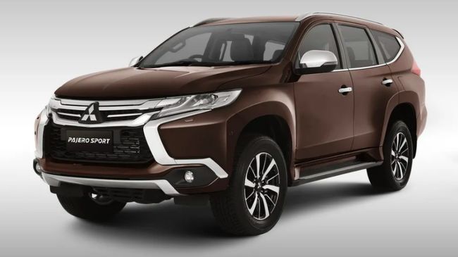 Pajero plat palsu