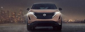 nissan mobil listrik giias 2024
