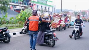 Parkir liar di Jakarta
