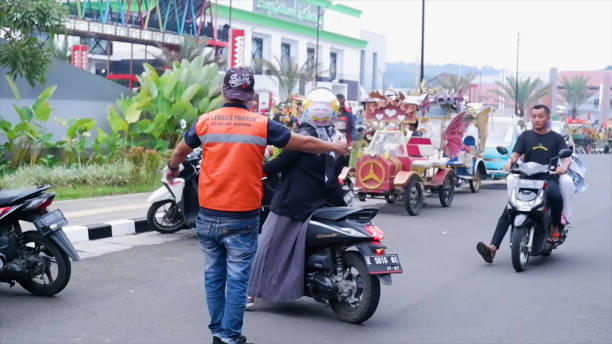 Parkir liar di Jakarta