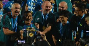 pawai persib juara