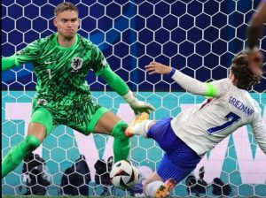 Hasil Prancis vs Belgia