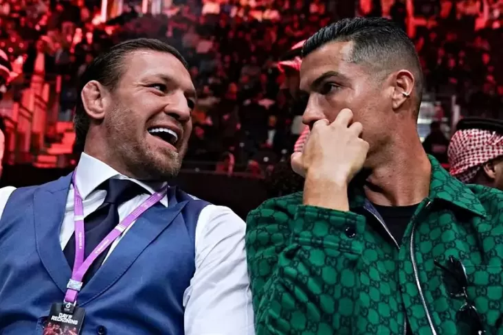 Conor McGregor cristiano ronaldo