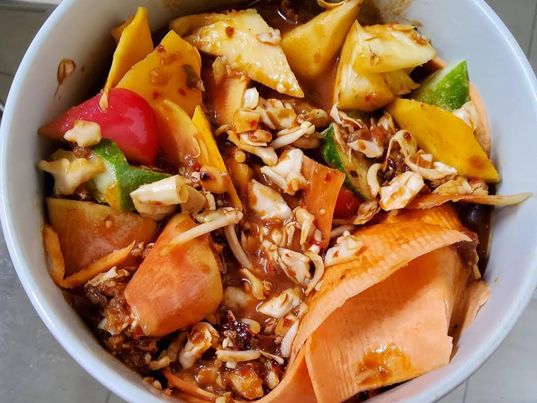 Rujak di Bandung